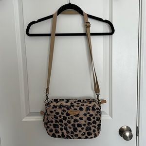 Crossbody diaper bag